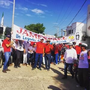 Meet your Posher, James leonardo